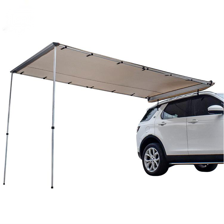 Side Awning Waterproof with Mounting Brackets PairNylon Annex